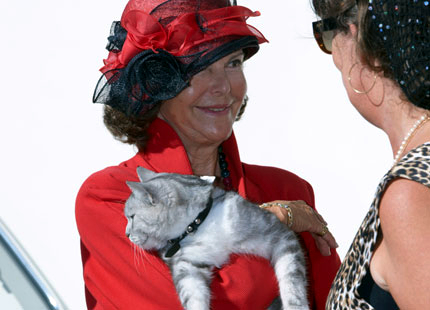 Queen Silvia, August 16, 2014 | Royal Hats