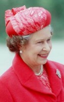 Queen Elizabeth, May 17, 1990