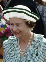 Queen Elizabeth, June 1995