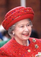 Queen Elizabeth, February 22, 1996