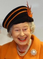 Queen Elizabeth, October 30, 2003