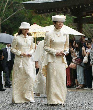 Princess Hisako and Princess Noriko of Takamado, September 3, 2014 | Royal Hats
