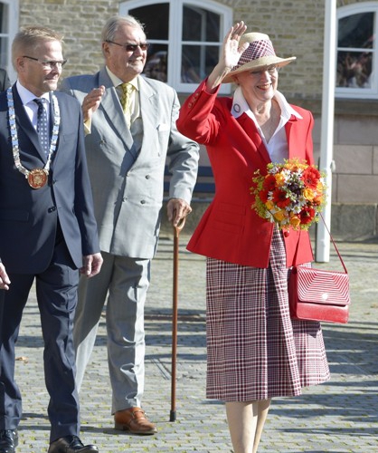 Queen Margrethe, September 4, 2014 | Royal Hats