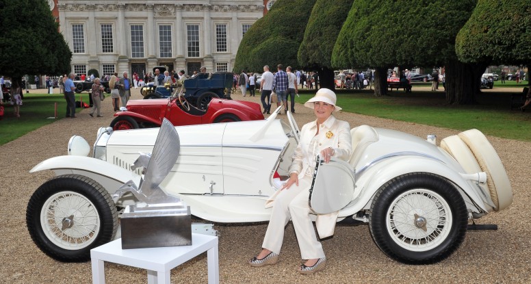Princess Michael of Kent, September 7, 2014 | Royal Hats