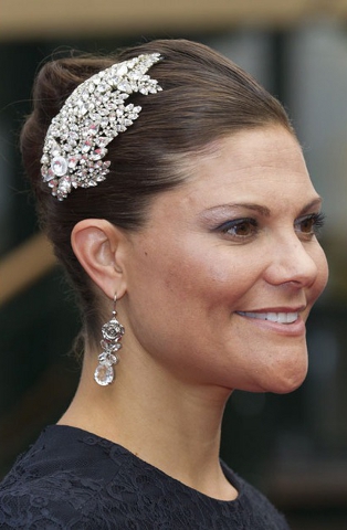 Crown Princess Victoria, September 8, 2014 | Royal Hats