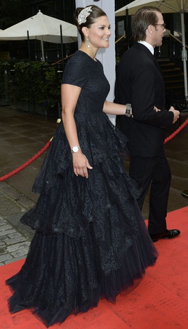 Crown Princess Victoria, September 8, 2014 | Royal Hats