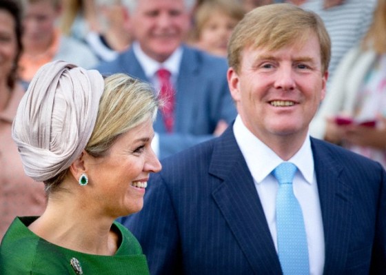 Queen Máxima, September 14, 2014 in Fabienne Delvigne | Royal Hats