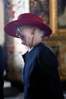 Queen Margrethe, September 17, 2014 | Royal Hats
