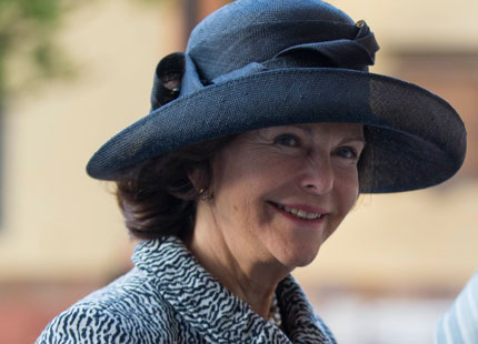 Queen Silvia, September 23, 2014 | Royal Hats