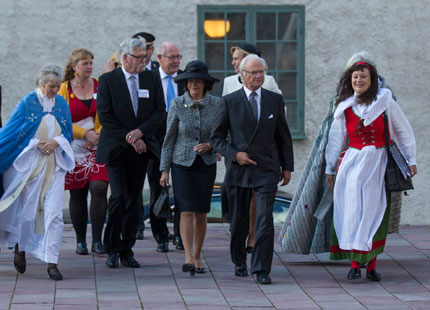 Queen Silvia, September 23, 2014 | Royal Hats