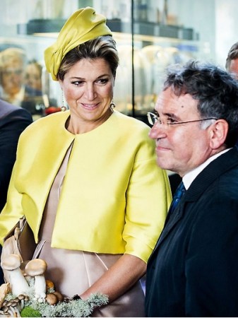 Queen Máxima, September 30, 2014 in Fabienne Delvigne | Royal Hats