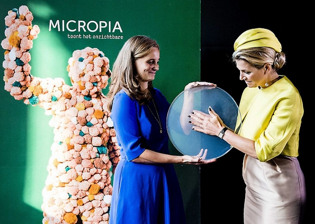 Queen Máxima, September 30, 2014 in Fabienne Delvigne | Royal Hats