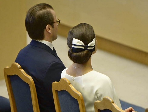 Crown Princess Victoria, September 30, 2014 in Evelina Persson | Royal Hats