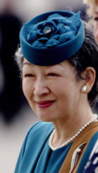 Empress Michiko, September 9, 1993 | Royal Hats
