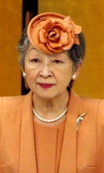 Empress Michiko, November 7, 2003| The Royal Hats Blog 