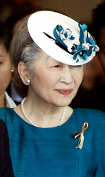 Empress Michiko, June 11, 2006| The Royal Hats Blog 