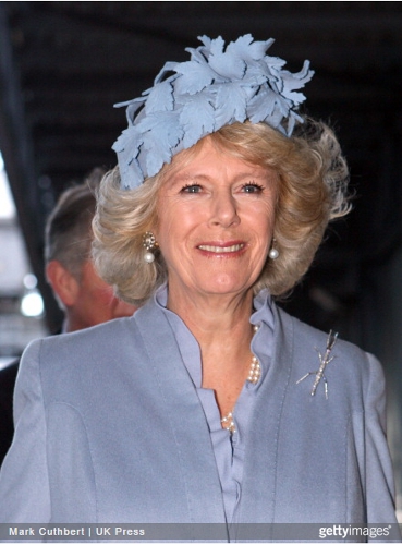 Duchess of Cornwall, December 10, 2007 in Philip Treacy | Royal Hats