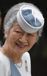 Empress Michiko, June 14, 2009 | The Royal Hats Blog
