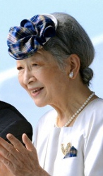 Empress Michiko, November 18, 2012 | The Royal Hats Blog