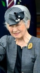 Empress Michiko, May 2013| The Royal Hats Blog