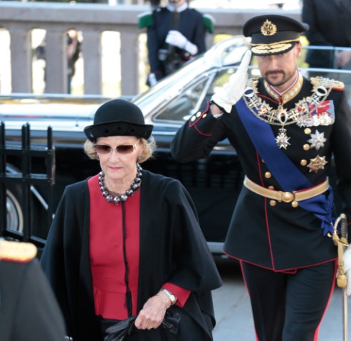 Queen Sonja, October 2, 2014 | Royal Hats