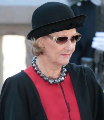 Queen Sonja, October 2, 2014 | Royal Hats