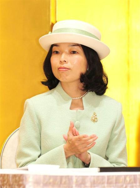 Mikasa Princess Attends Self Defence Awards | Royal Hats display picture 1