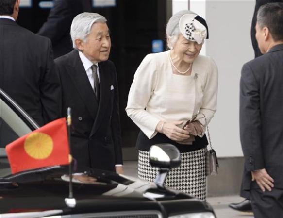 Empress Michiko, October 11, 2014 | Royal Hats