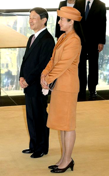 Crown Princess Masako, October 29, 2014 | Royal Hats