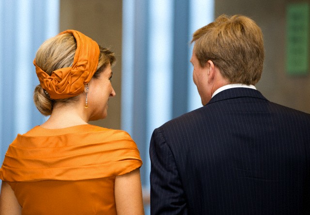 Queen Máxima, October 29, 2014 in Fabienne Delvigne | Royal Hats