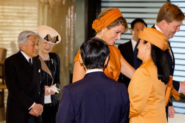 Dutch State Visit to Japan, October 29, 2014 | Royal Hats