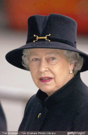 Queen Elizabeth, February 12, 2002 in Philip Somerville | Royal Hats