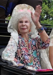 Duchess of Alba, April 4, 2011  | Royal Hats