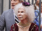 Duchess of Alba, October 11, 2013  | Royal Hats
