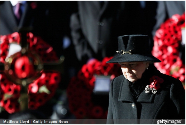 Queen Elizabeth, November 10, 2013 in Philip Somerville | Royal Hats