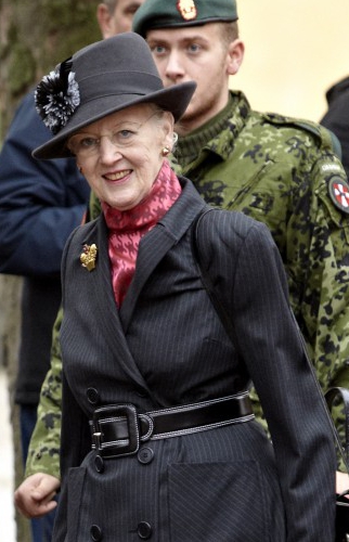 Queen Margrethe, October 28, 2014 | Royal Hats