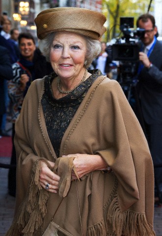 Princess Beatrix, October 31, 2014 | Royal Hats