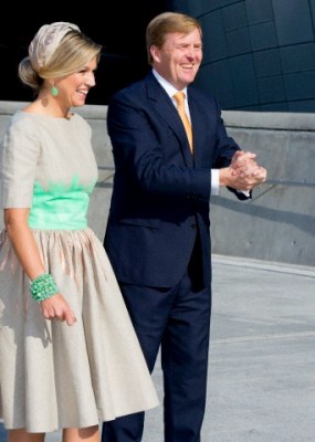 Dutch Royal Couple visit South Korea
