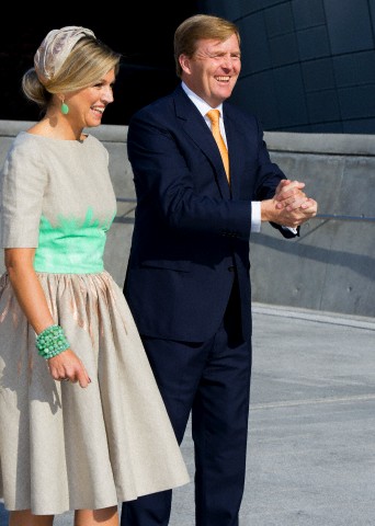 Queen Máxima, November 3, 2014 in Fabienne Delvigne | Royal Hats