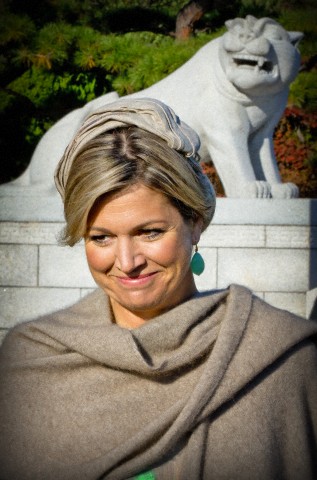 Queen Máxima, November 3, 2014 in Fabienne Delvigne | Royal Hats