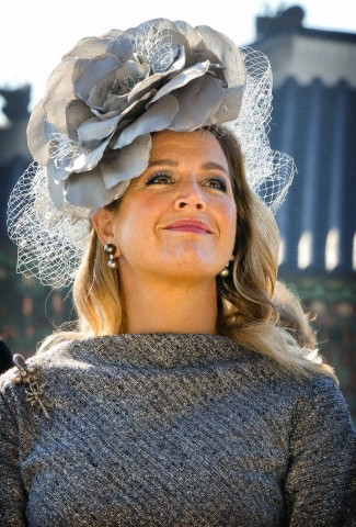 Queen Máxima, November 4, 2014 in Fabienne Delvigne | Royal Hats