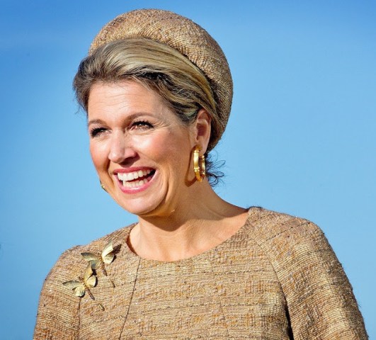 Queen Máxima, November 13, 2014 in Fabienne Delvigne | Royal Hats