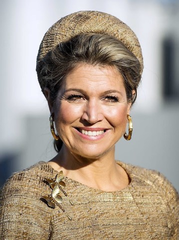 Queen Máxima, November 13, 2014 in Fabienne Delvigne | Royal Hats