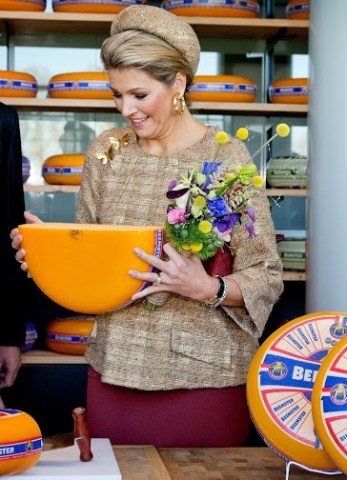 Queen Máxima, November 13, 2014 in Fabienne Delvigne | Royal Hats