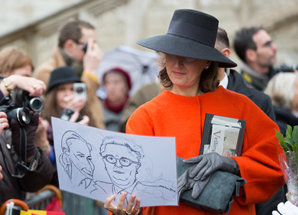 Princess Claire, November 15, 2014 | Royal Hats