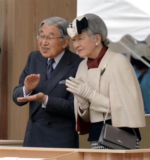 Empress Michiko, November 16, 2014 | Royal Hats