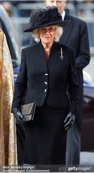 Duchess of Cornwall, November 20, 2014 in Philip Treacy | Royal Hats