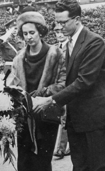 Fabiola de Mora y Aragón, September 26, 1960 | Royal Hats   