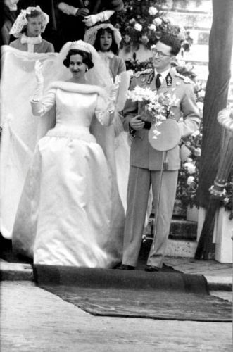 Wedding of King Baudouin of Belgium and Fabiola De Mora Y Aragon, December 15, 1960 | Royal Hats