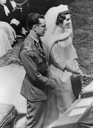 Wedding of King Baudouin of Belgium and Fabiola De Mora Y Aragon, December 15, 1960 | Royal Hats